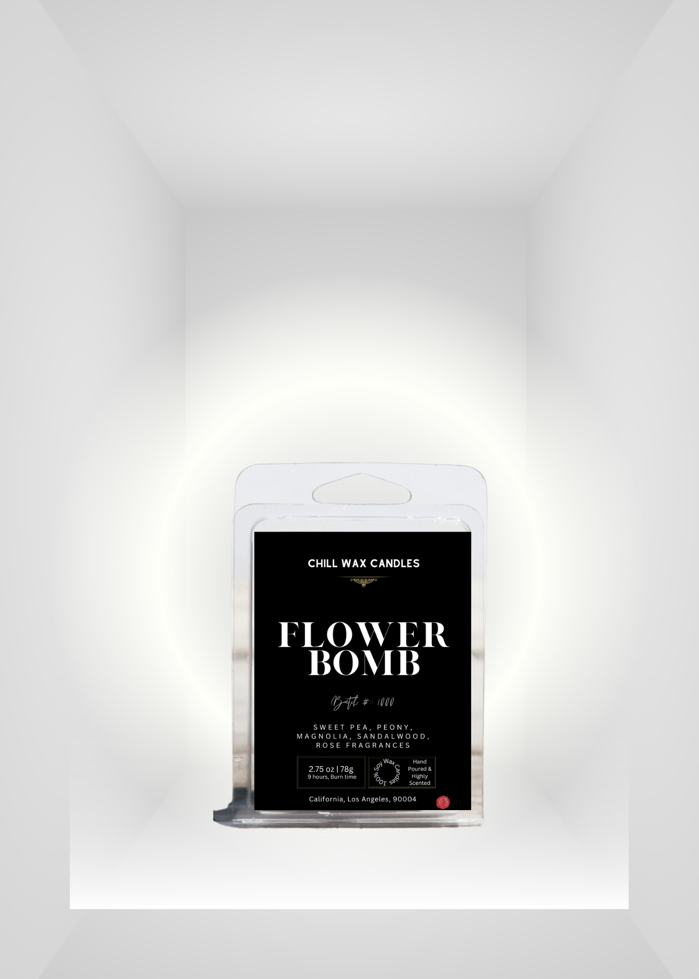 Flowerbomb (6 pieces, Wax Melts)