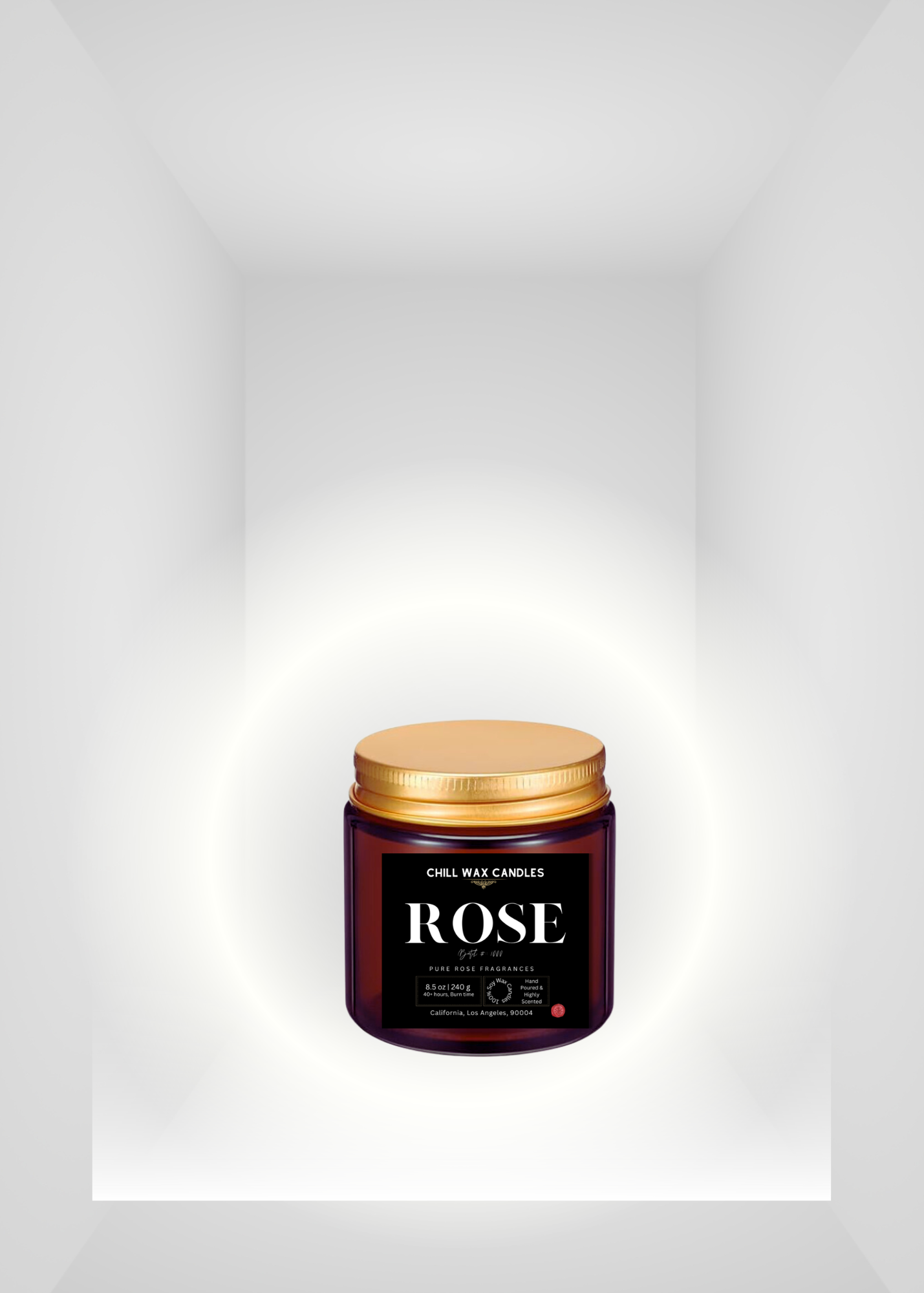 Mini 2 OZ Soy Wax Scented Candles