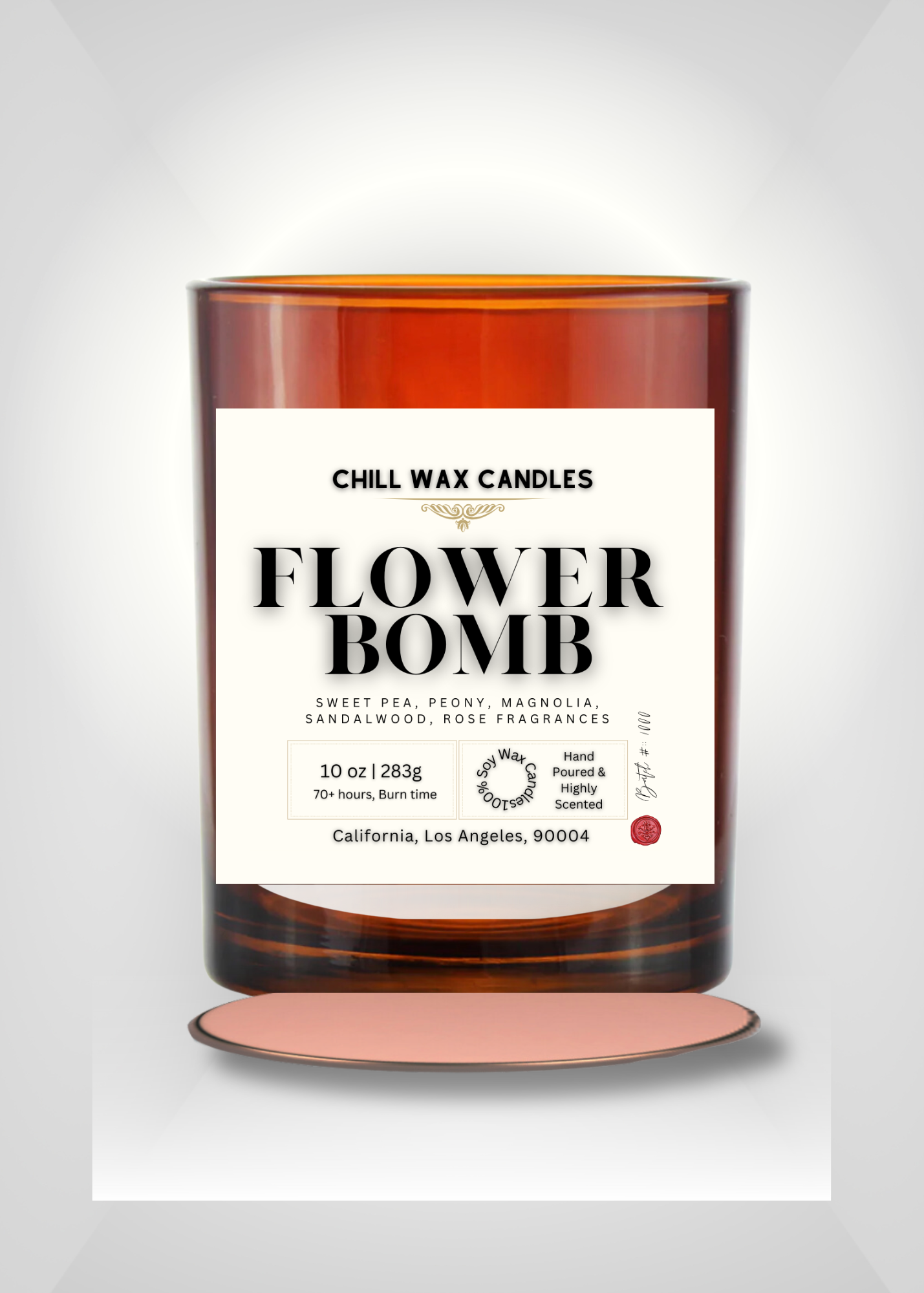 10 oz Flowerbomb