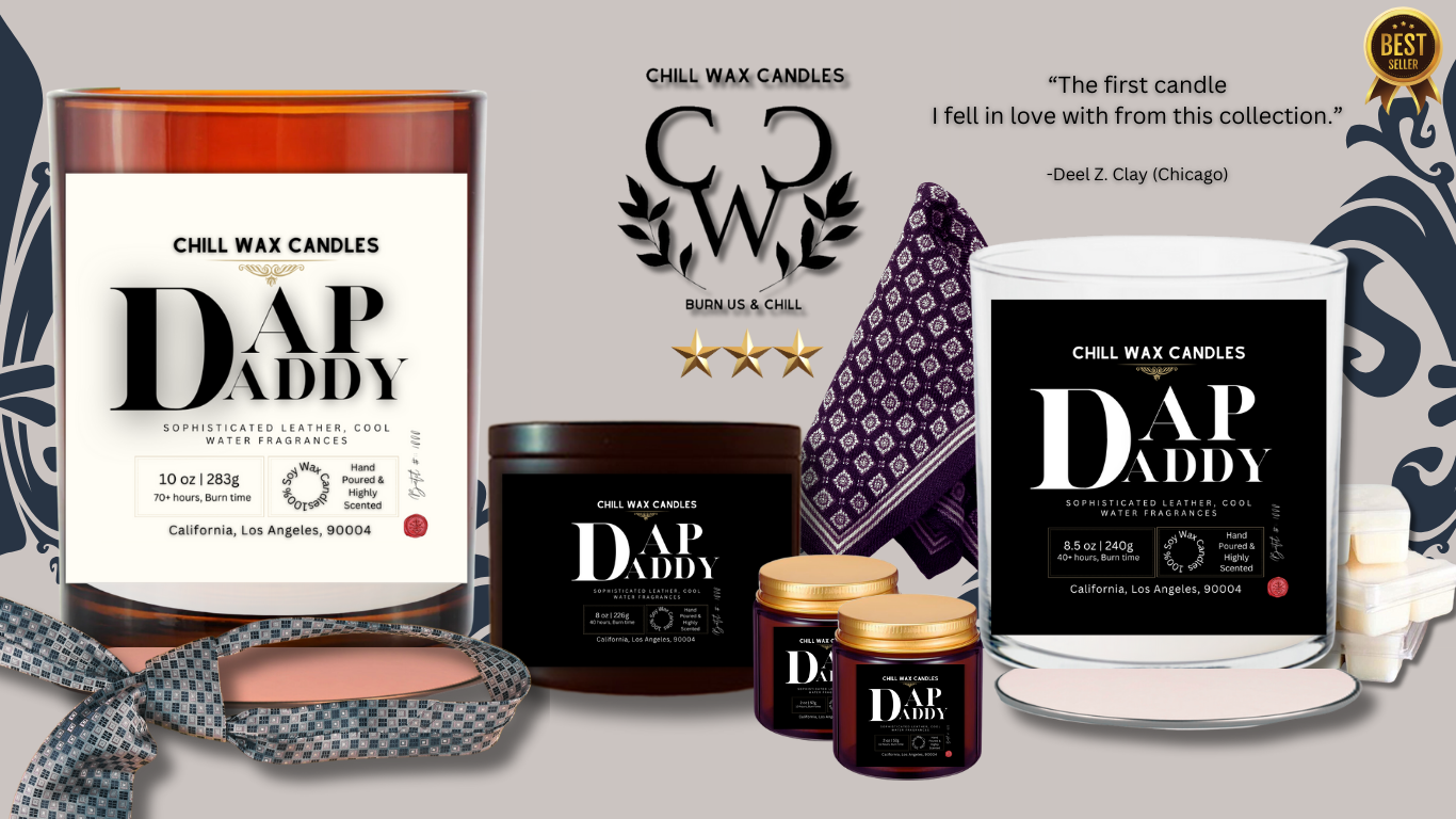 Dap Daddy (6 pieces, Wax Melts)