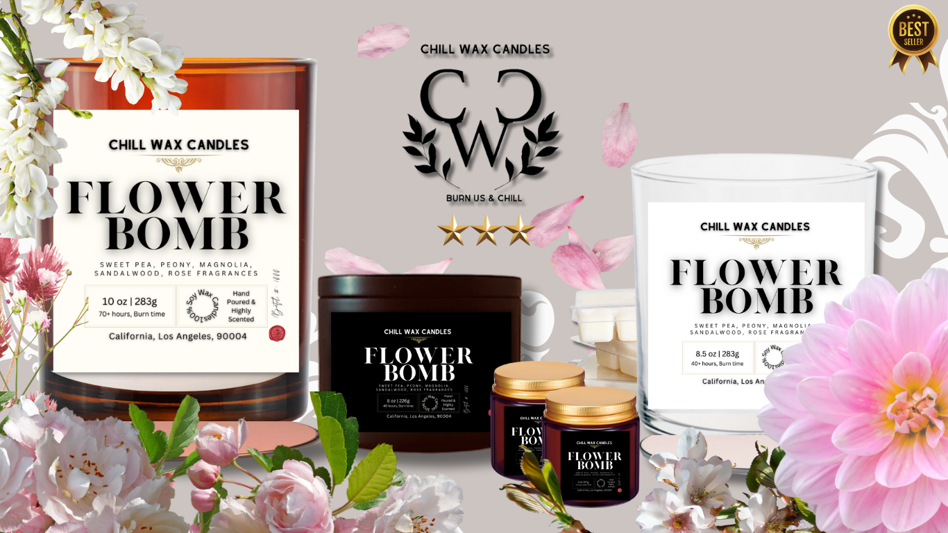 Flowerbomb (6 pieces, Wax Melts)
