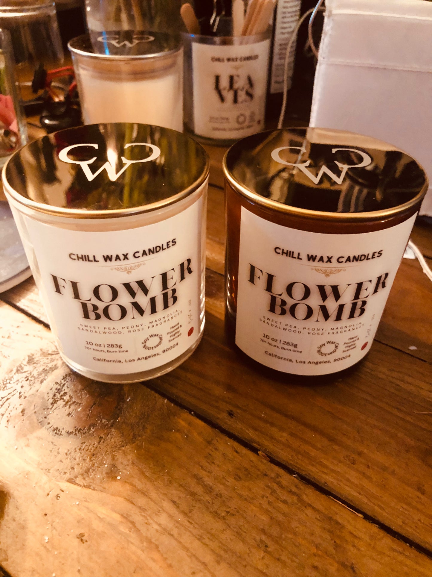 10 oz Flowerbomb