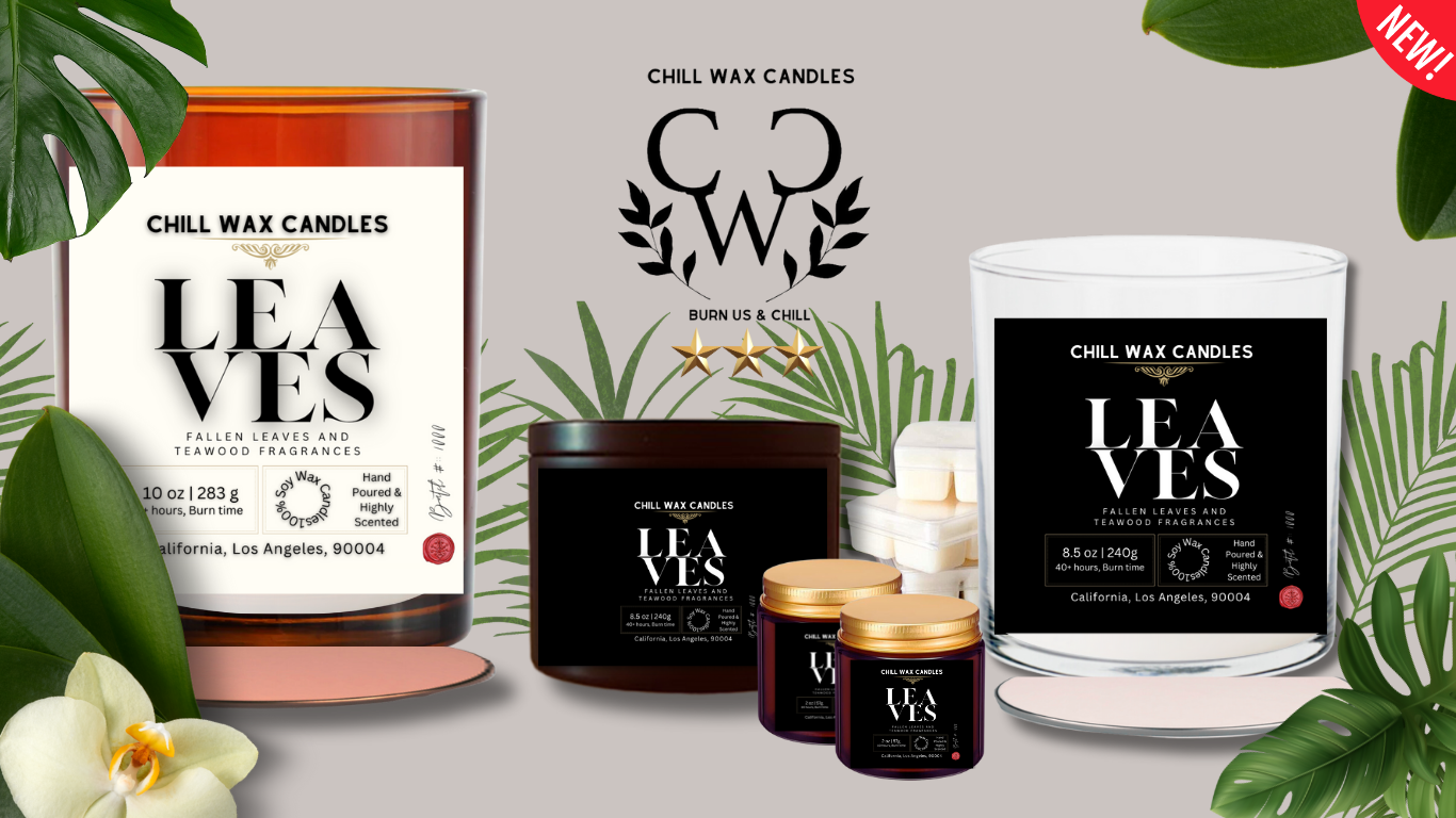LEAVES (6 pieces, Wax Melts)