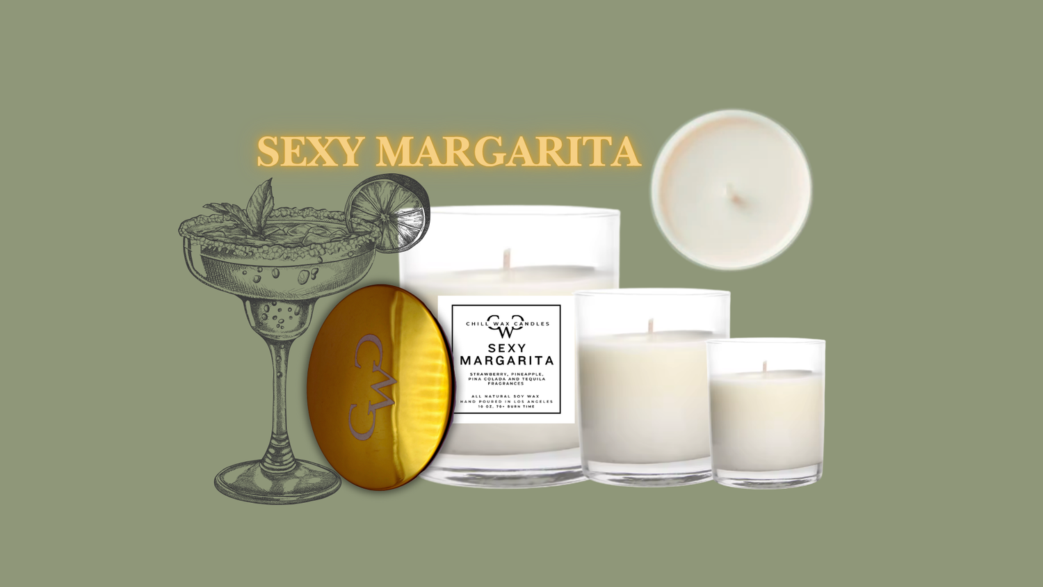 The Sexy Margarita Collection