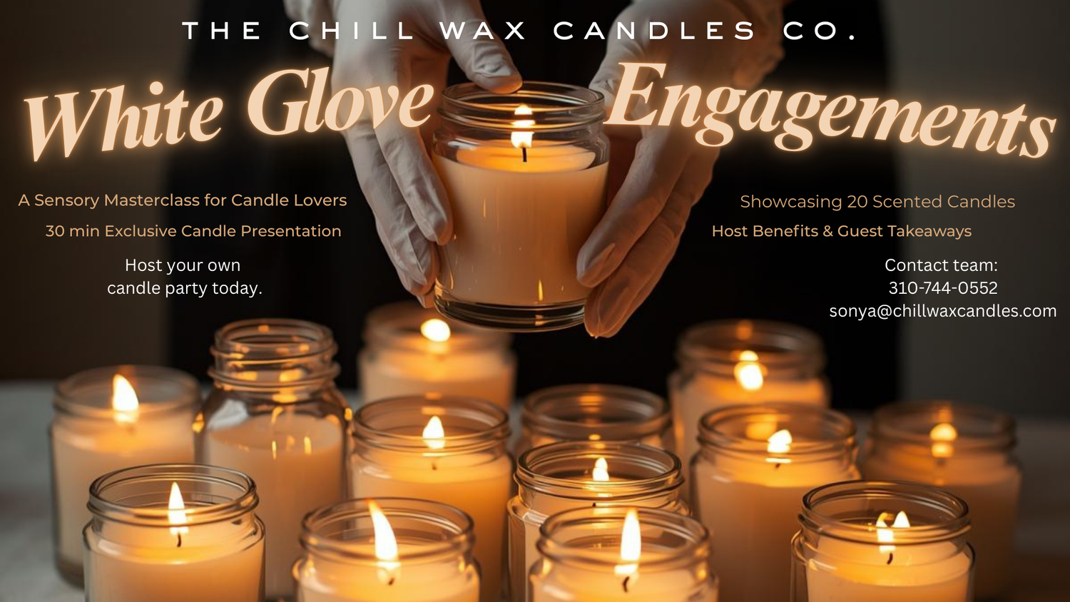 Exclusive White Glove Engagement (30 mins)