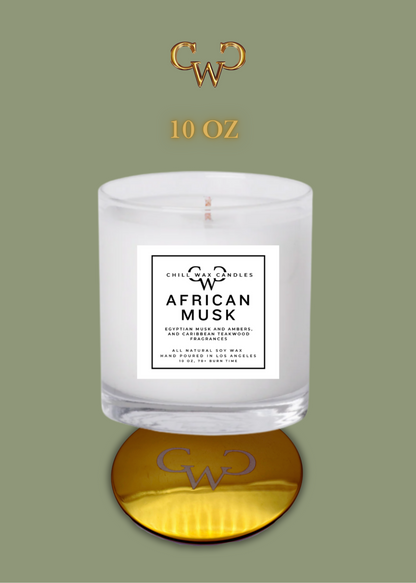 AFRICAN MUSK (10 oz)
