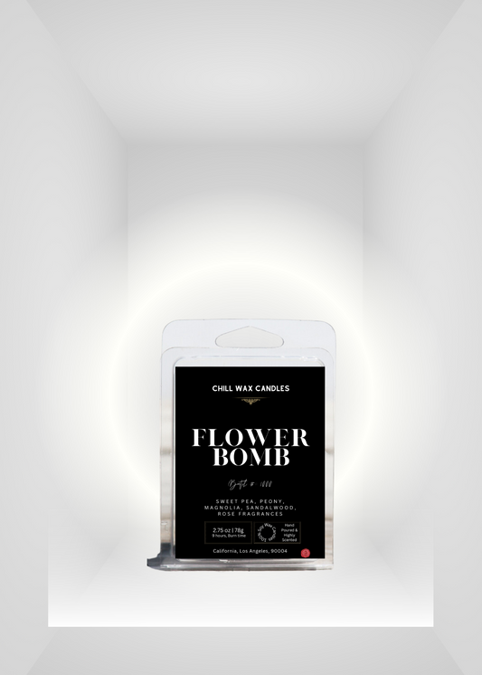 Flowerbomb (6 pieces, Wax Melts)