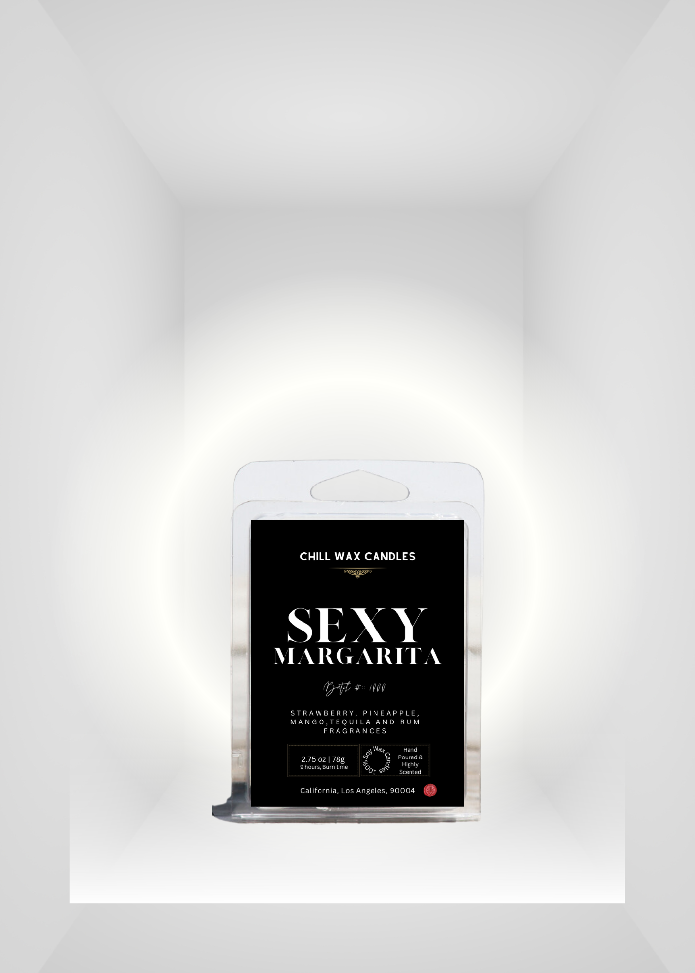 Sexy Margarita (6 pieces, Wax Melts)