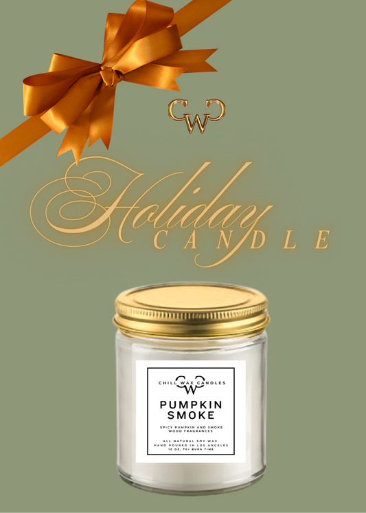 PUMPKIN SMOKE (The Holiday Candle)