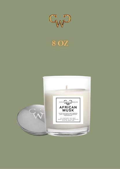 AFRICAN MUSK (8 oz)