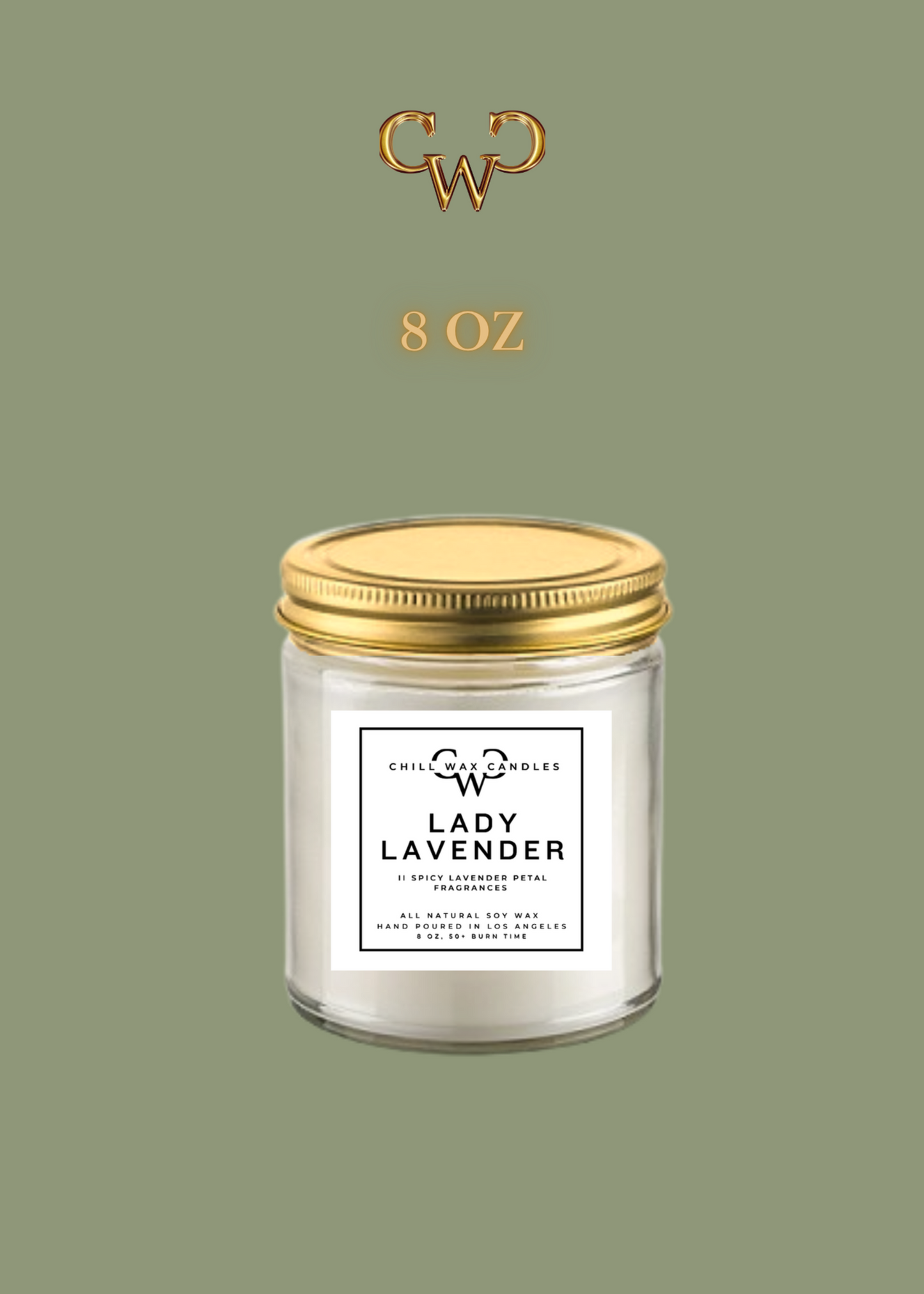 LADY LAVENDER (8 oz)