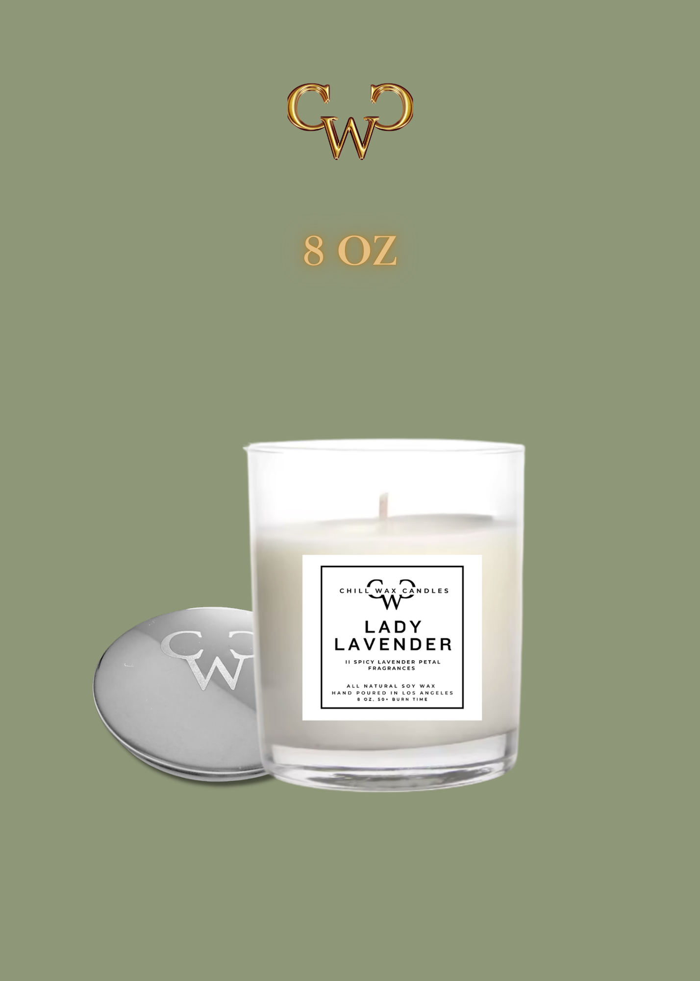 LADY LAVENDER (8 oz)