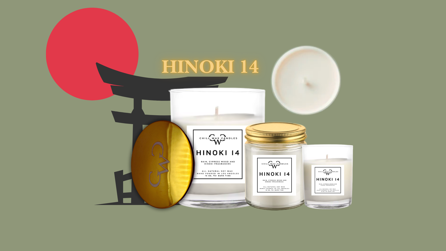 HINOKI 14 (10 oz)