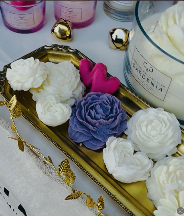 40 oz Gardenia Candle (The Showstopper - Custom)