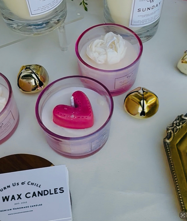 3 oz Gardenia, Tulips, and FlowerGirl Candles (Petite Delights)