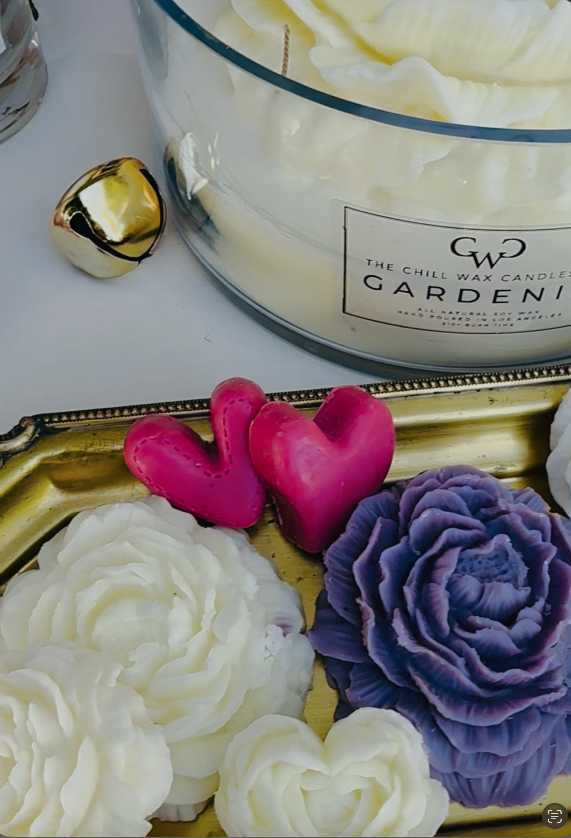 40 oz Gardenia Candle (The Showstopper - Custom)