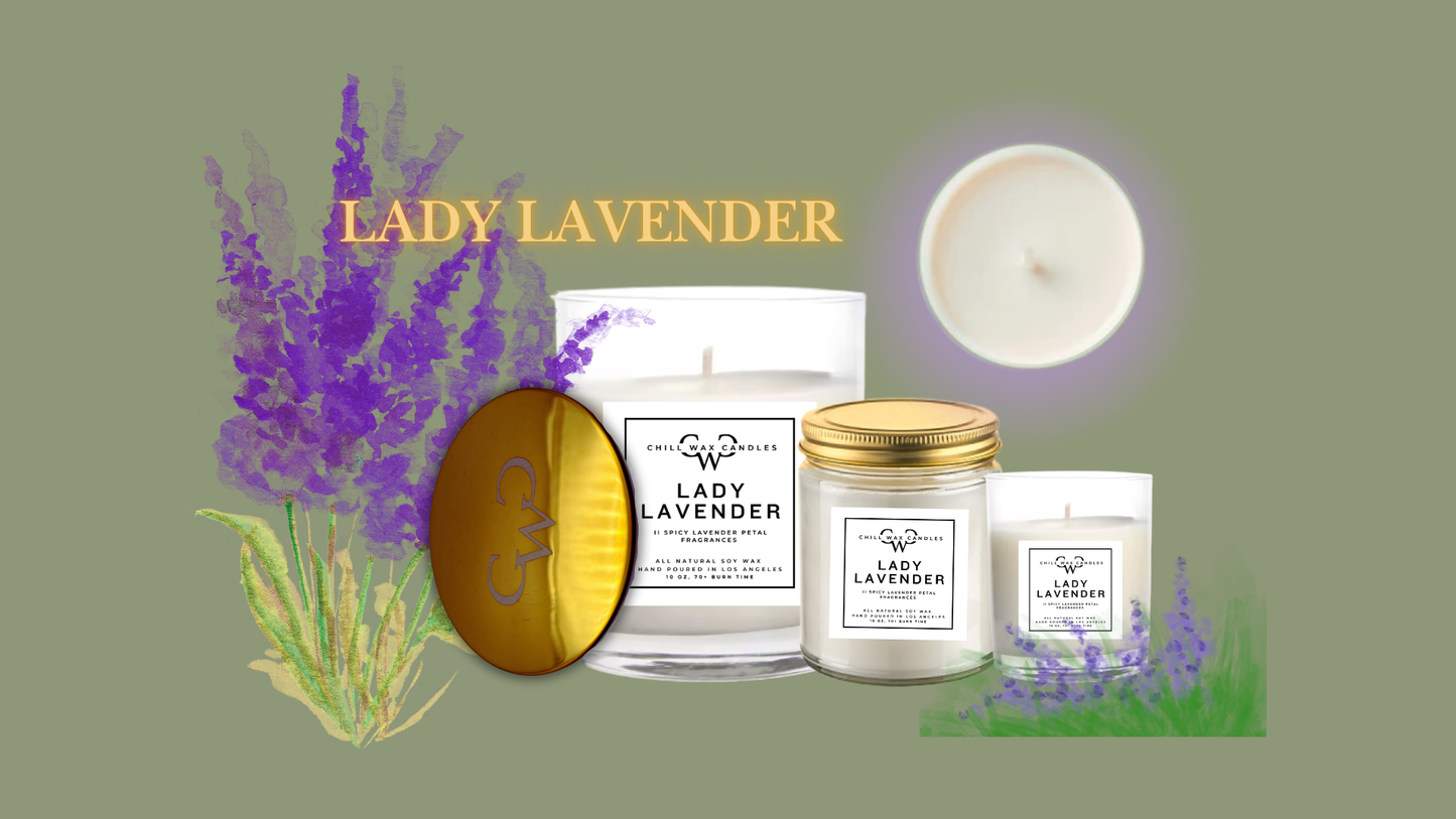 LADY LAVENDER (8 oz)