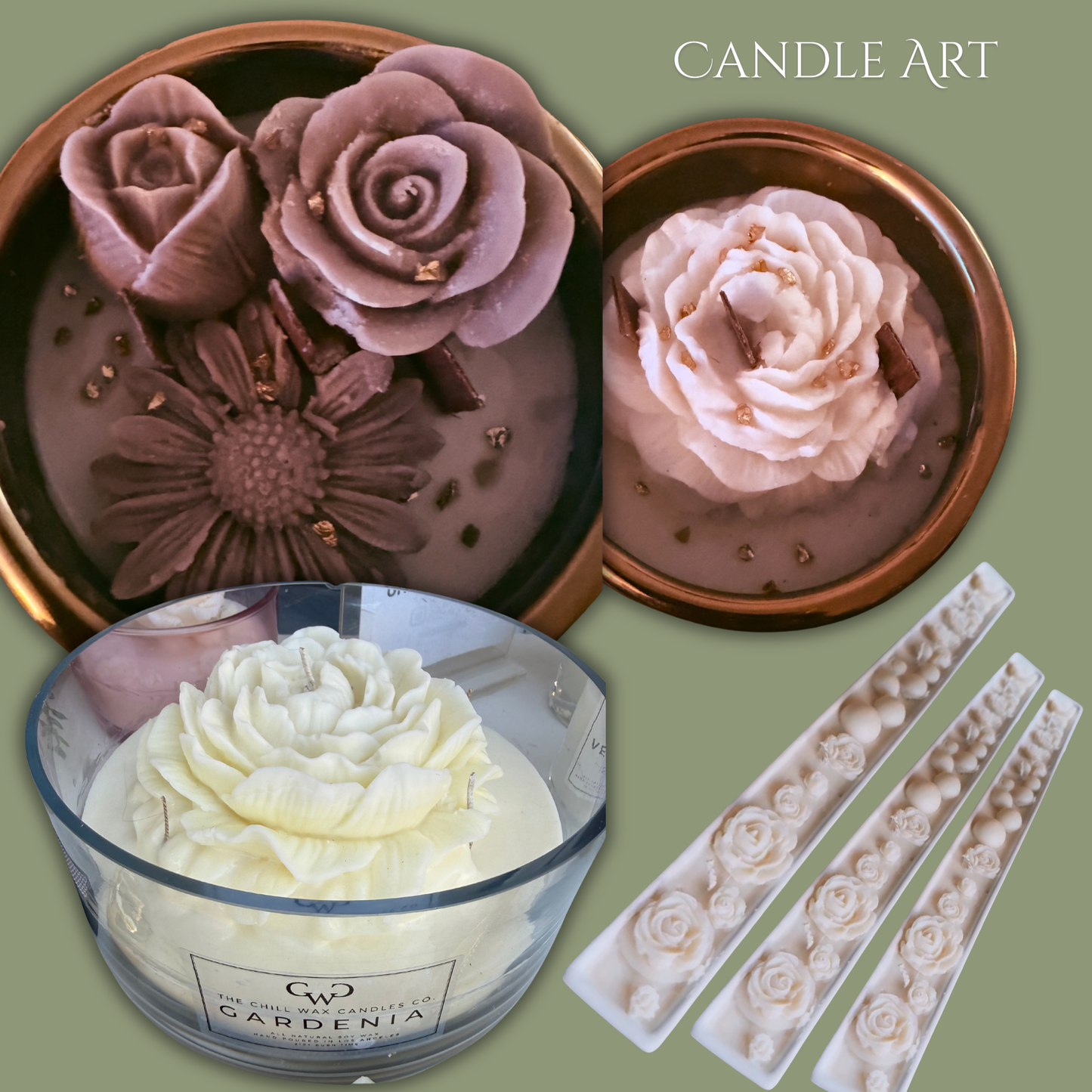 Customized Candle Art (max 50 oz jars)