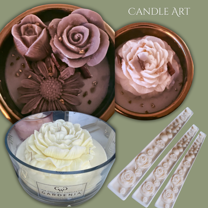 Customized Candle Art (max 50 oz jars)