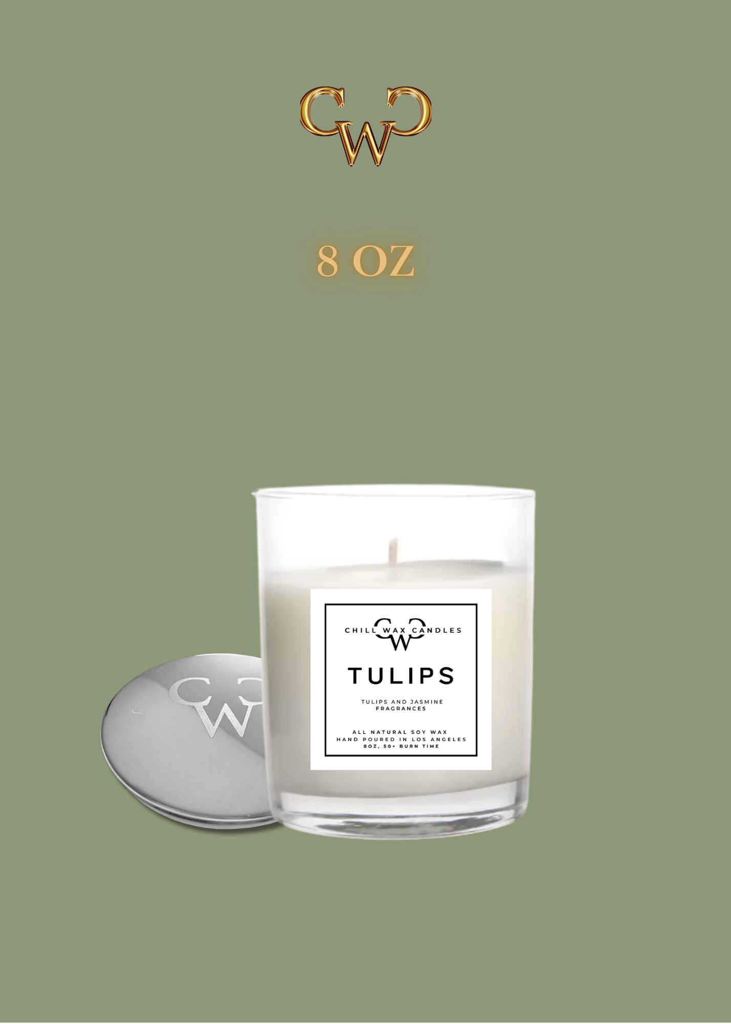 Tulips (8 oz)